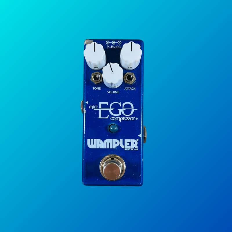 Wampler Mini Ego Compressor Pedal image 1