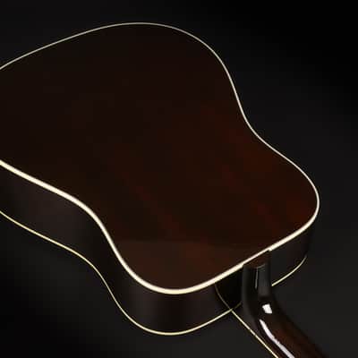 2022 Gibson Hummingbird Standard - Vintage Sunburst | All Solid USA Montana Dreadnought Acoustic Guitar L.R. Baggs Pickup | CoA OHSC image 15