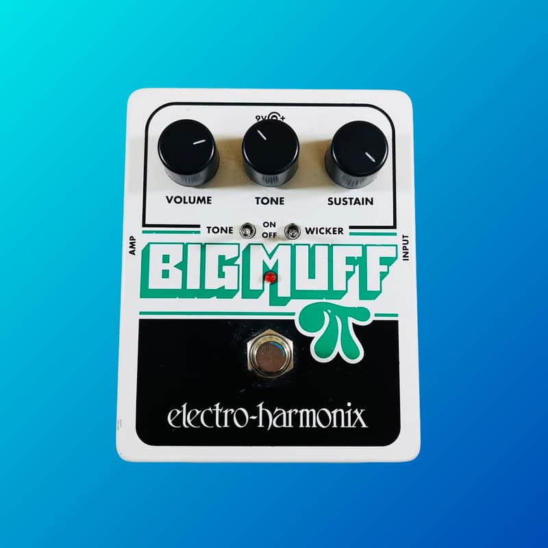 Electro-Harmonix Big Muff with Tone Wicker image 1