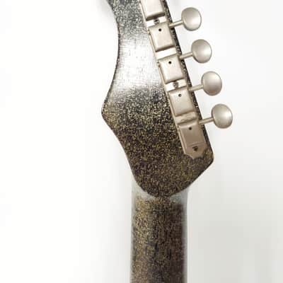 1960s Magnatone X-20 Typhoon Vintage Electric Guitar USA Rare image 16