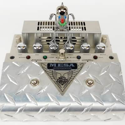 Mesa Boogie V-Twin Tube Guitar Distortion Pedal Preamp +Top Zustand+ Garantie image 5