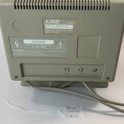 Atari 1040ST + SM125 Monitor (Boxed!) image 10