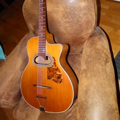 Guitare Jazz Manouche A di Mauro Boogie Woogie 1950 image 1