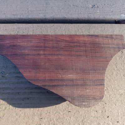 Vintage NOS 1960's Gretsch Rancher Acoustic Guitar Rosewood Bridge Base! Rare, Original Part! image 2
