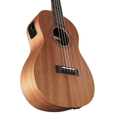 Alvarez RU22BE Regent Baritone Acoustic-Electric Ukulele (Natural Satin) image 5