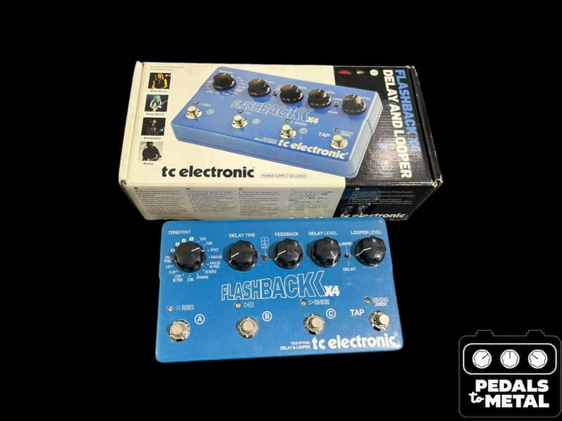 TC Electronic Flashback X4