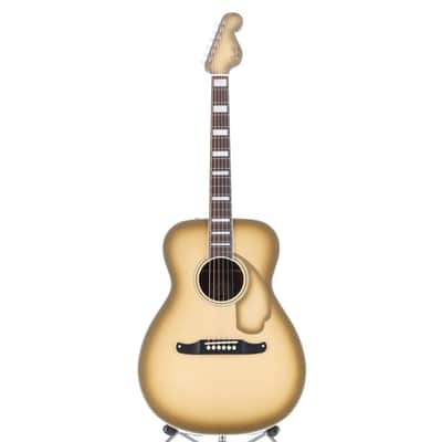 Fender Limited Edition California Vintage Malibu with Case, Antigua, Pro Setup (N12) (06084) image 5