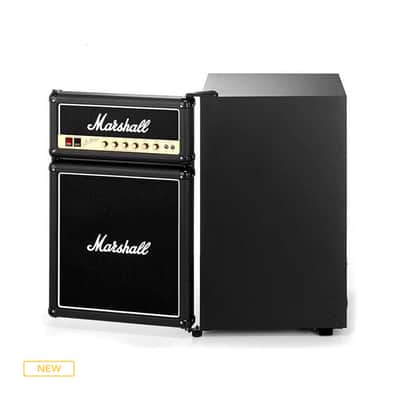 Marshall Fridge 4.4 High Capacity Compact Refrigerator with Freezer Shelf image 3