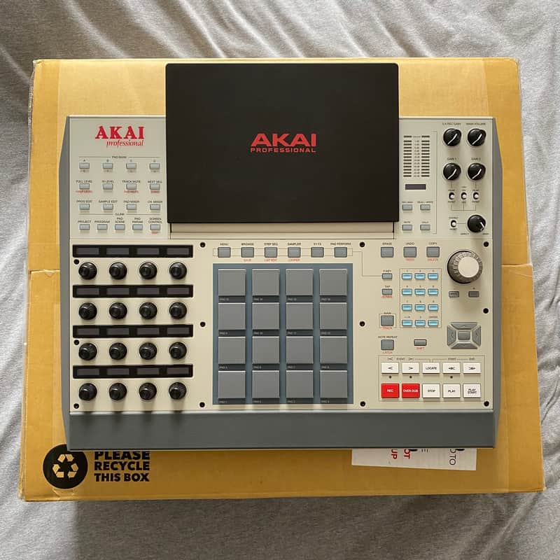 Akai MPC X Special Edition Standalone Sampler / Sequencer 2023 - Present - Grey image 1