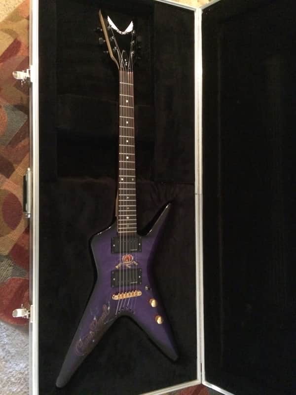 Dean baby ML 2000's crown royal custom image 1