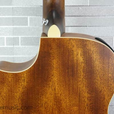 Ibanez AE100-DBF - Dark Tide Blue Flat image 10