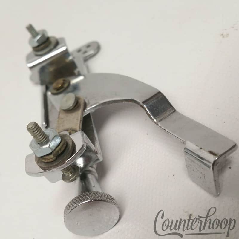 *Ludwig P83 Snare Drum Strainer Throw-Off Jazz-Fest / Supra Chrome Vintage 60s* image 1