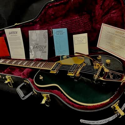 Gretsch G6128T-57 Vintage Select '57 Duo Jet with Bigsby 2018 - Present - Cadillac Green image 5