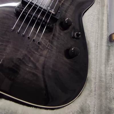 ESP E-II Horizon NT-II See Thru Black Sunburst image 11