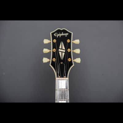 Epiphone SG Custom Inspired by Gibson - Ebony w/ Gold Hardware image 7