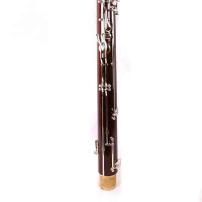 Brilliant sound Bassoon C Key 26 Keys Woodwind Instrument with Case Accessories image 2