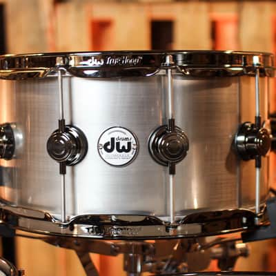 DW Collector's Oak Anodized Stainless Steel Drum Set - 24,10,12,13,15,18,14sn - SO#1357434 image 10