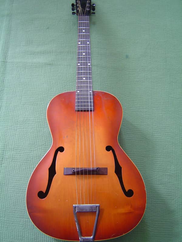 VV: 1940 ALL ORIG Gibson Kalamazoo KG 16 "Robert Johnson" guitar, low action perfect playing order image 1
