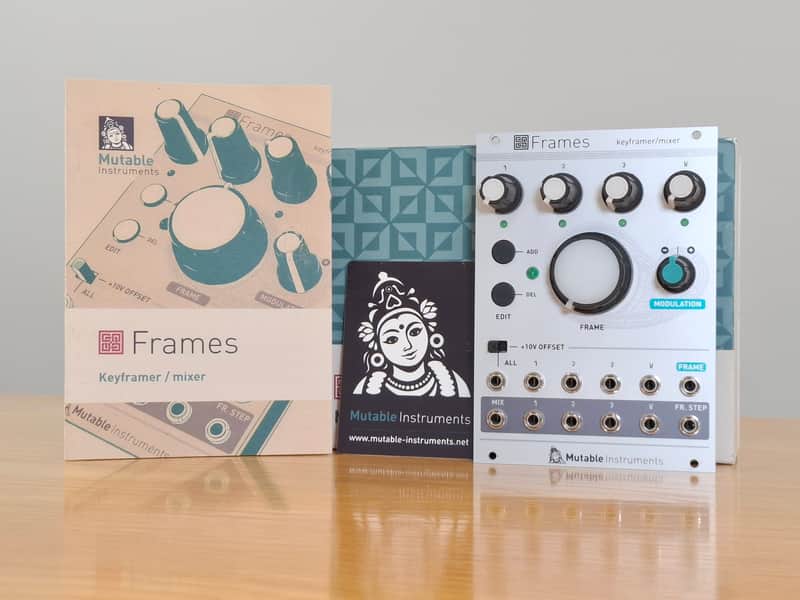 Mutable Instruments Frames