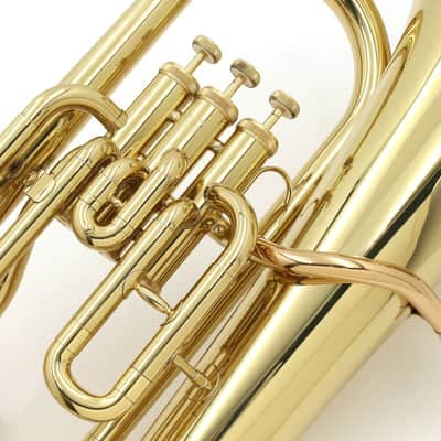 YAMAHA Euphonium YEP-201, Lacquer Finish [373038] (07/27) image 8
