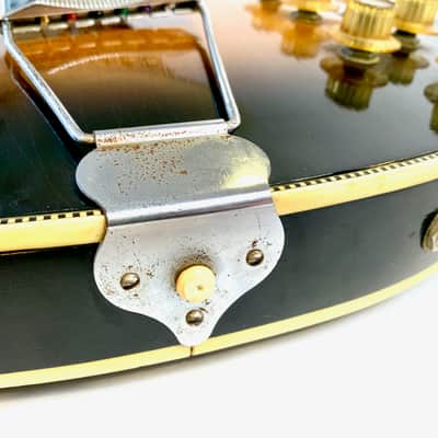 Kay K763 Swingmaster 1960's Sunburst image 20