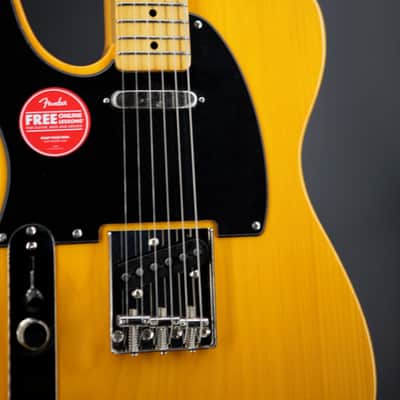 Squier Classic Vibe '50s Telecaster Left-Handed Butterscotch Blonde image 4