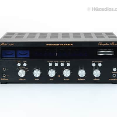 MARANTZ 2245 Vintage Stereo Receiver – FREE WC-22 – Professionally Restored – 1-Year Warranty image 5
