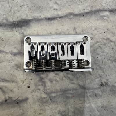Unkown Chrome Bridge (Strat style) image 1