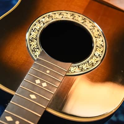 Ovation 1155 Custom Balladeer 12-String 1980s - Sunburst - w/ OHSC image 15