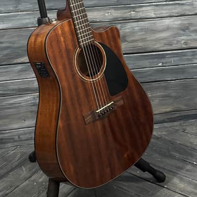 Fender CD-60SCE All-Mahogany 2017 - Present - Natural image 3