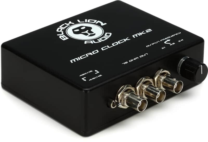 Black Lion Audio Micro Clock MKII Master Clock image 1