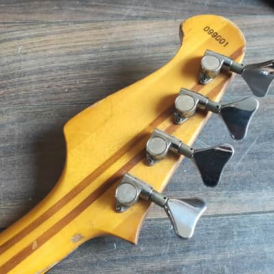 1979 Aria Pro II (Matsumoku) RSB-900 Neck-Through Bass (Made in Japan) image 11