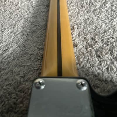 Fender Modern Player Telecaster Plus 2017 HSS Black Transparent Maple Guitar image 10