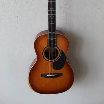 Brand New Journey Instruments JCP482B Comfort Parlor Acoustic/Electric Guitar image 1