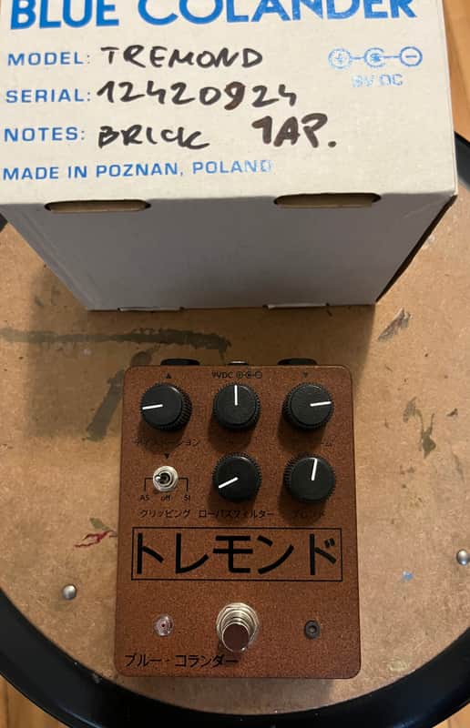 Blue Colander Tremond (Japanese Brick Edition) | Reverb