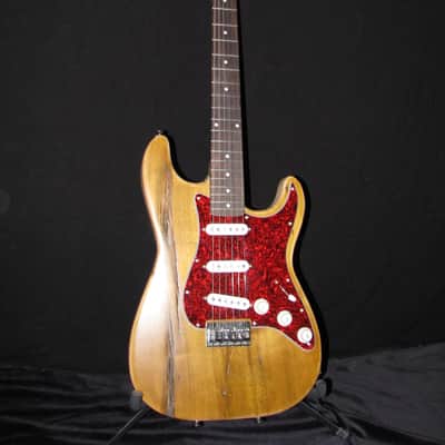 Clifton Guitarworks Flathead Amber Natural image 1