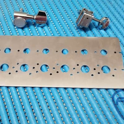 Machine Heads template -Tuner pin hole JIG - Luthier Tool image 1
