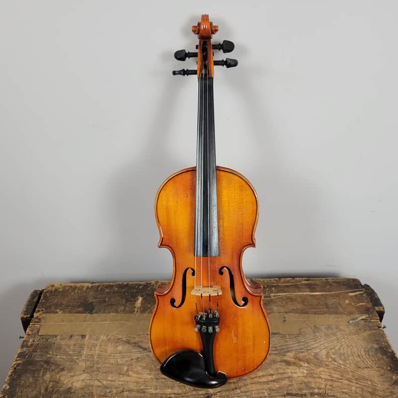 1966 Conrad U. Götz 3/4 Violin With Bow & OHSC image 1