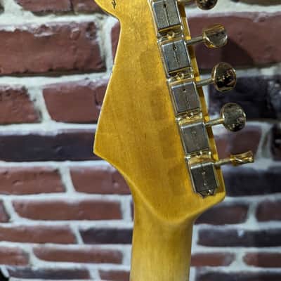 Fender Custom Shop Stevie Ray Vaughan Signature Stratocaster - Relic Faded 3-Color Sunburst image 9