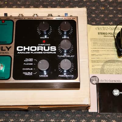 Electro-Harmonix Stereo Poly Chorus Reissue | Reverb UK