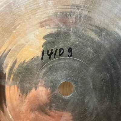 Sabian 14" AAX Fast Hi-Hat Cymbals (Pair) 2005 - 2011 - Natural image 5