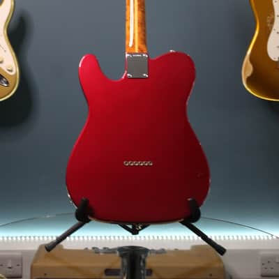 Fender CS Masterbuilt Tele by Yuri Shishkov 2017 - Dark Cherry image 16