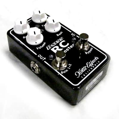 Used Xotic Effects Bass RC Booster V2 Bass Guitar Effects Pedal image 3