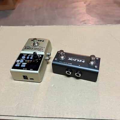 NuX Loop Core Deluxe Bundle 2018 - Present - Gold / Silver image 4
