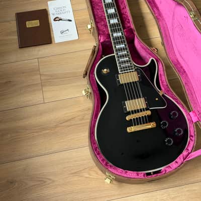 Gibson Les Paul Custom with Gold Hardware 2012 - 2018 - Ebony image 17