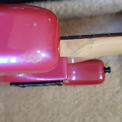 Kramer Original Vintage 1980's Baretta 1 1988-1990 Flip Flop Red image 20