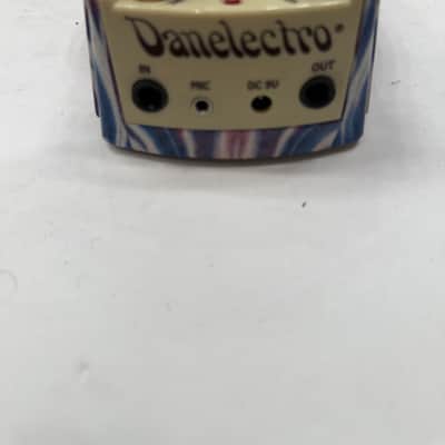 Danelectro DTB-1 Free Speech Talk Box Talkbox Guitar Effect Pedal + Tube & PSU image 6