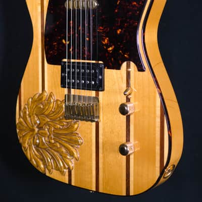 Fender Custom Shop Telecaster 2000 Aztec Leo [One-of-a-kind Masterbuilt] [Jose Guerrero] image 5