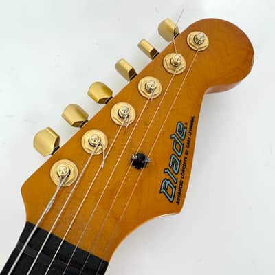 1992 Levinson Blade Japan RH-4 Classic - Honey image 4