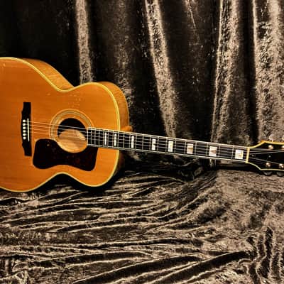 Guild F50 Jumbo Maple Archback 1970 Vintage Early Westerly Built